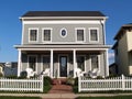 New Two Story Vinyl Home With Historical Look